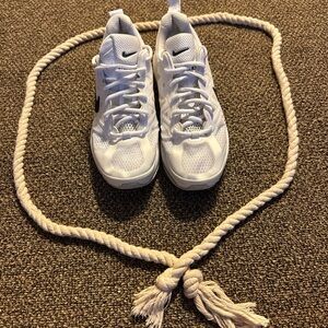 Nike Air Max Genome White Mesh Sneakers